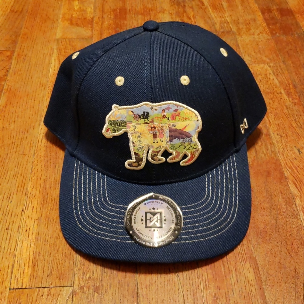 Makerwear bear hat